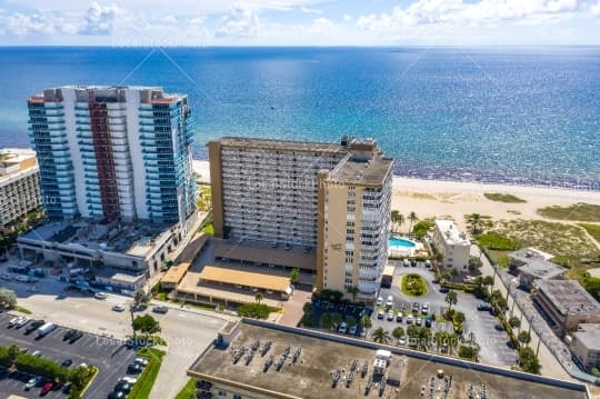 Building Aerial View