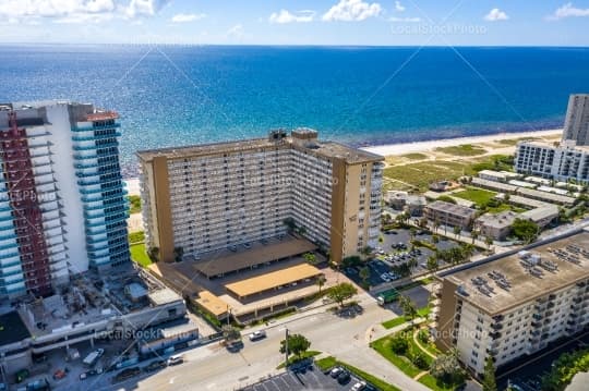 Building Aerial View