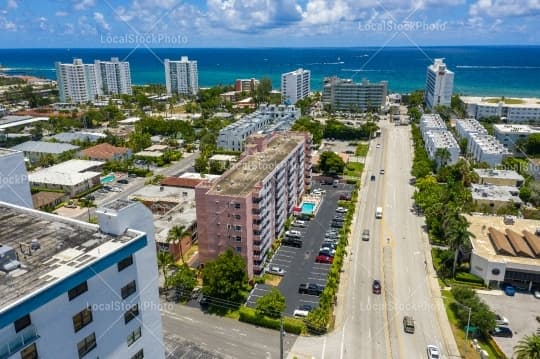 Building Aerial View