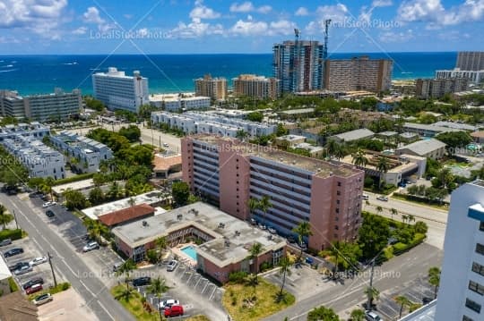 Building Aerial View