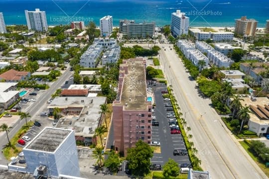 Building Aerial View