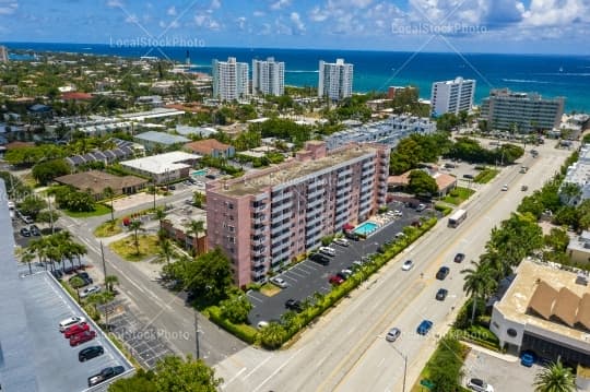 Building Aerial View