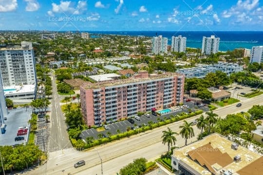 Building Aerial View