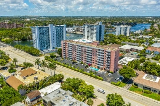 Building Aerial View