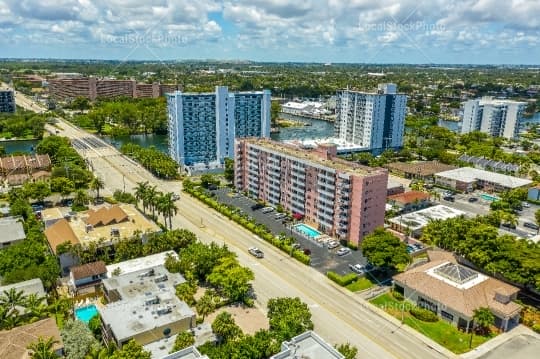 Building Aerial View