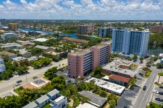 Building Aerial View