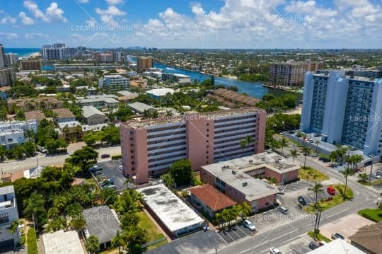 Building Aerial View