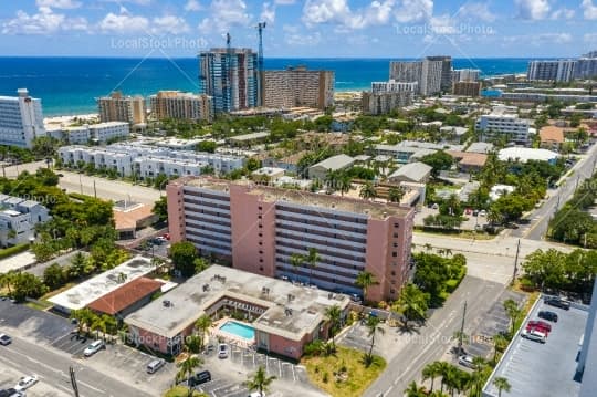 Building Aerial View