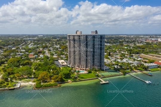 Building Aerial View