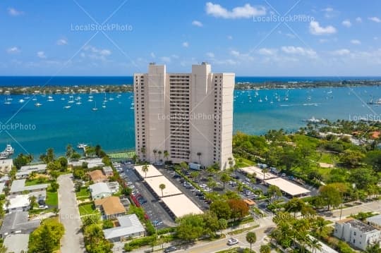 Building Aerial View