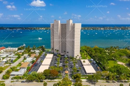 Building Aerial View