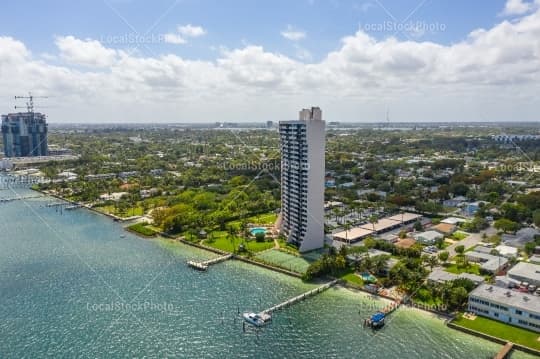 Building Aerial View