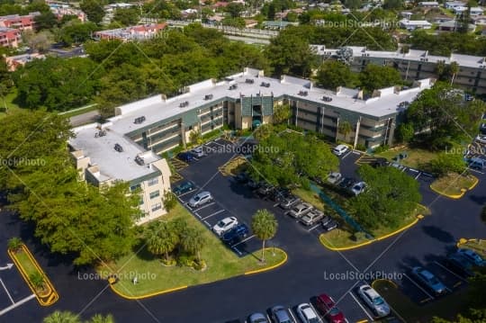 Building Aerial View