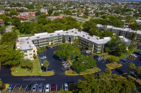 Building Aerial View