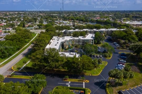 Building Aerial View