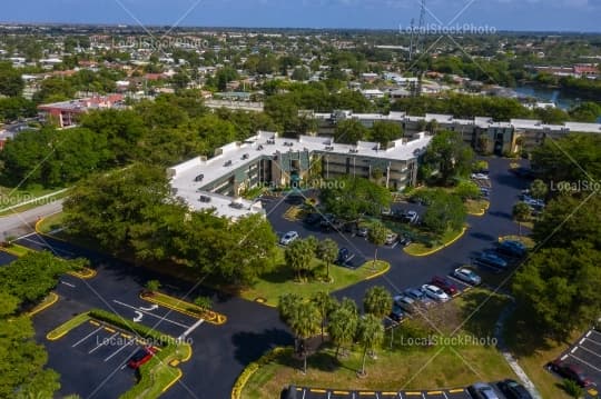 Building Aerial View