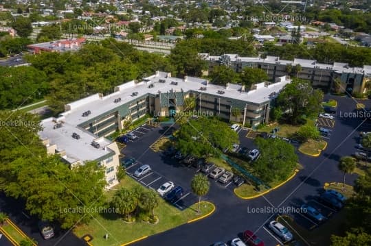 Building Aerial View