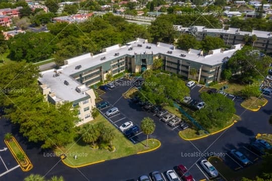 Building Aerial View