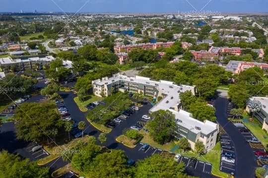 Building Aerial View