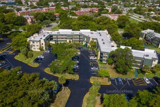 Building Aerial View