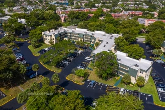 Building Aerial View