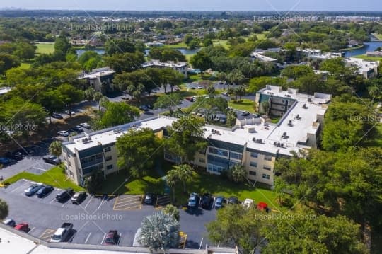 Building Aerial View