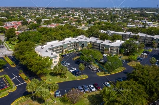 Building Aerial View