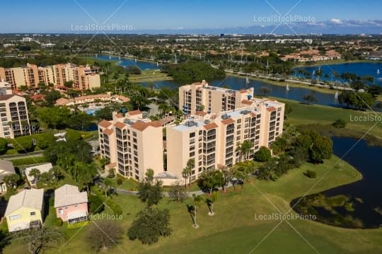 Building Aerial View