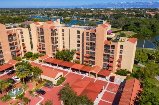 Building Aerial View