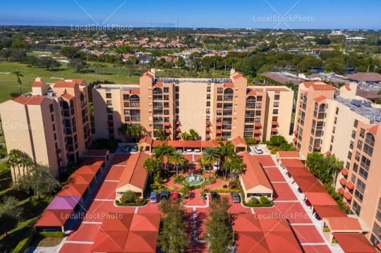 Building Aerial View