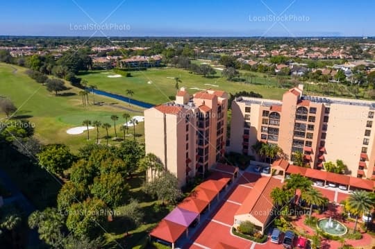 Building Aerial View