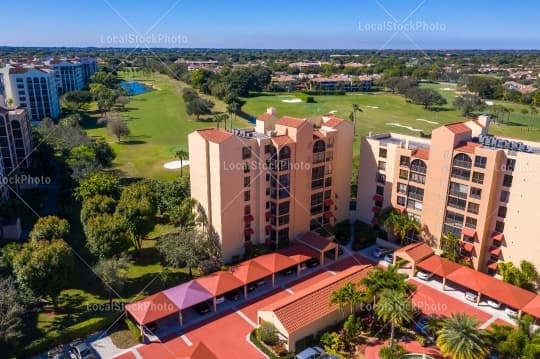 Building Aerial View