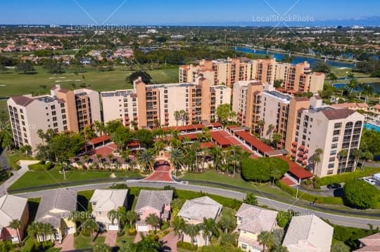 Building Aerial View