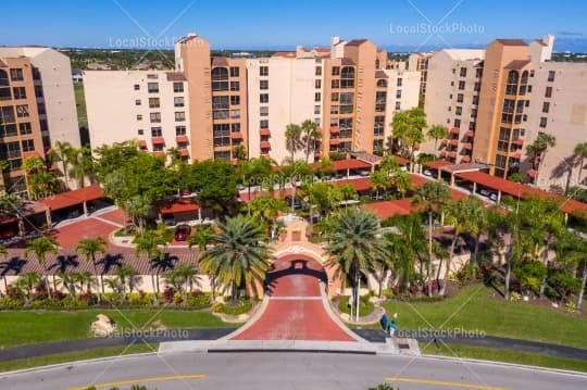 Building Aerial View