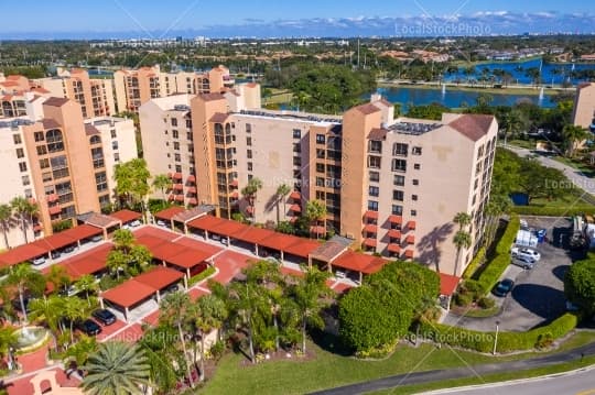 Building Aerial View