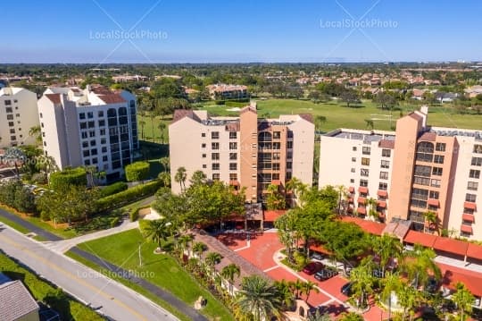 Building Aerial View