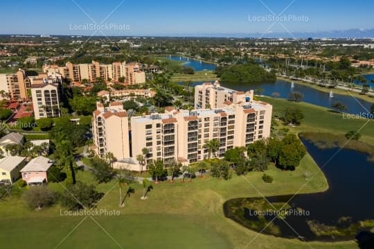 Building Aerial View