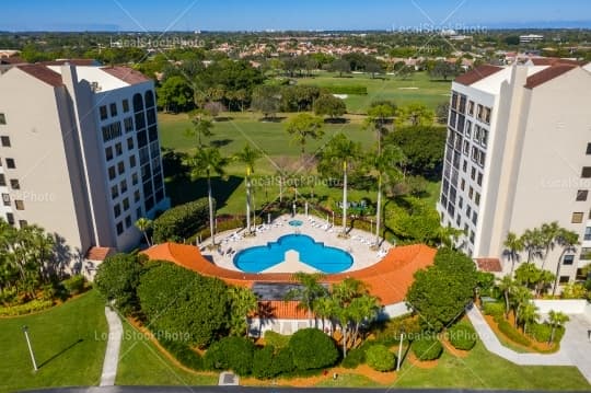 Building Aerial View