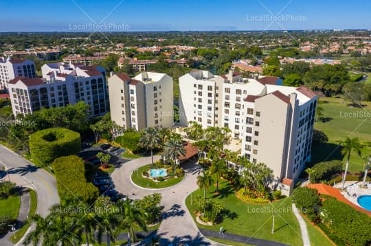 Building Aerial View