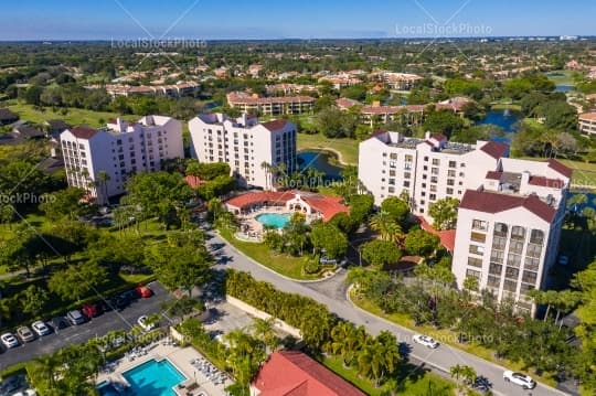 Building Aerial View