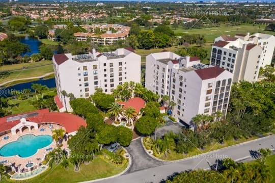 Building Aerial View