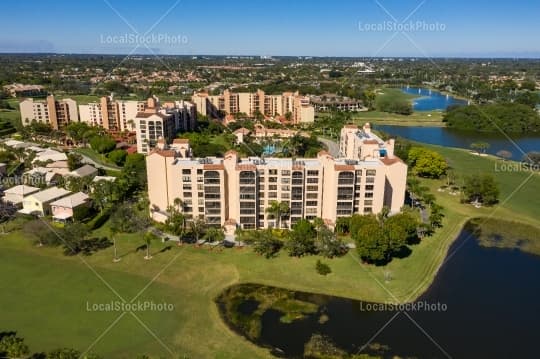 Building Aerial View