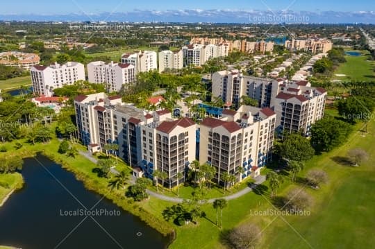 Building Aerial View