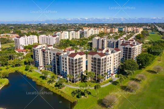 Building Aerial View