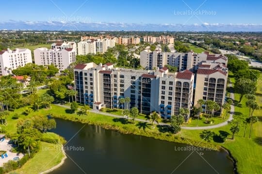 Building Aerial View