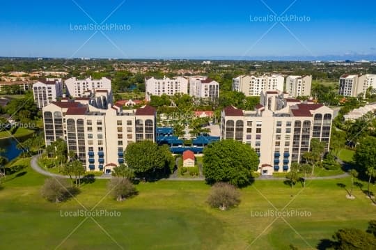 Building Aerial View