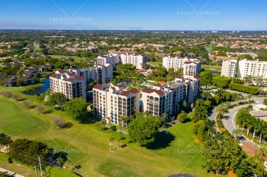 Building Aerial View