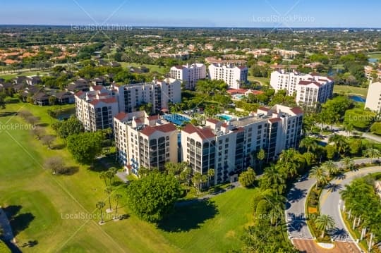 Building Aerial View