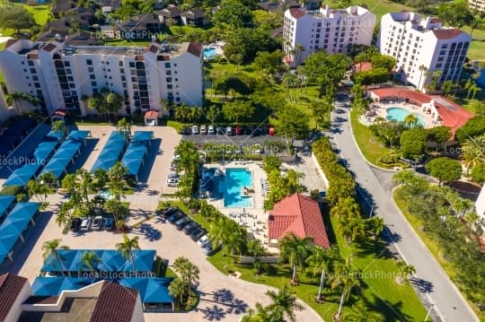 Building Aerial View