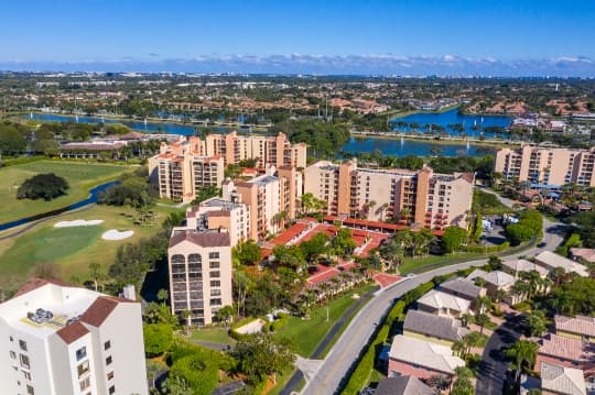 Building Aerial View